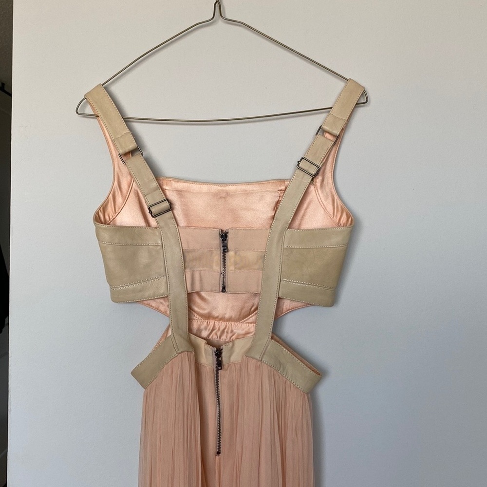 Alice & Olivia Genie Sweetheart Cutout Dress Size 4 - Picture 13 of 14